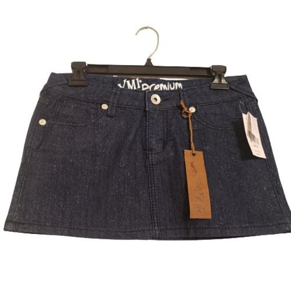 YMI Denim skirt size 5 NWT